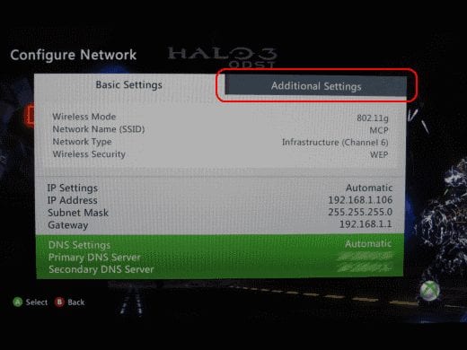 Mac Address For Xbox 360 Wireless