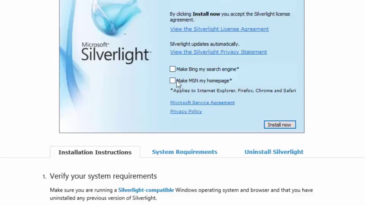 Silverlight For Mac 2018